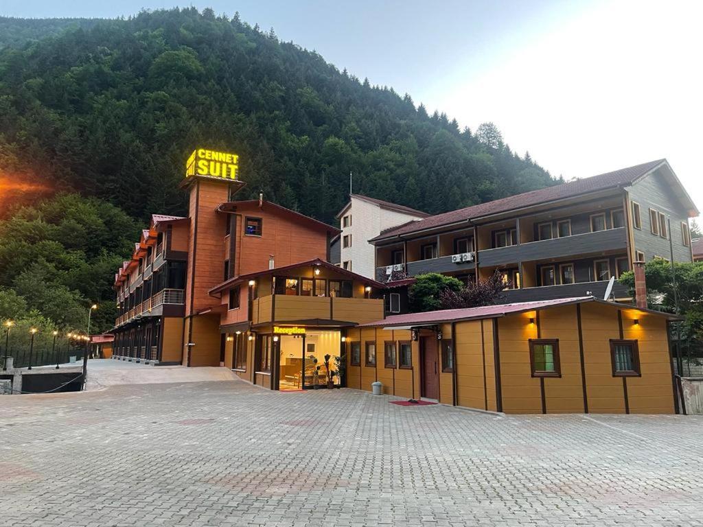 Cennet Suit Otel أوزونغول المظهر الخارجي الصورة