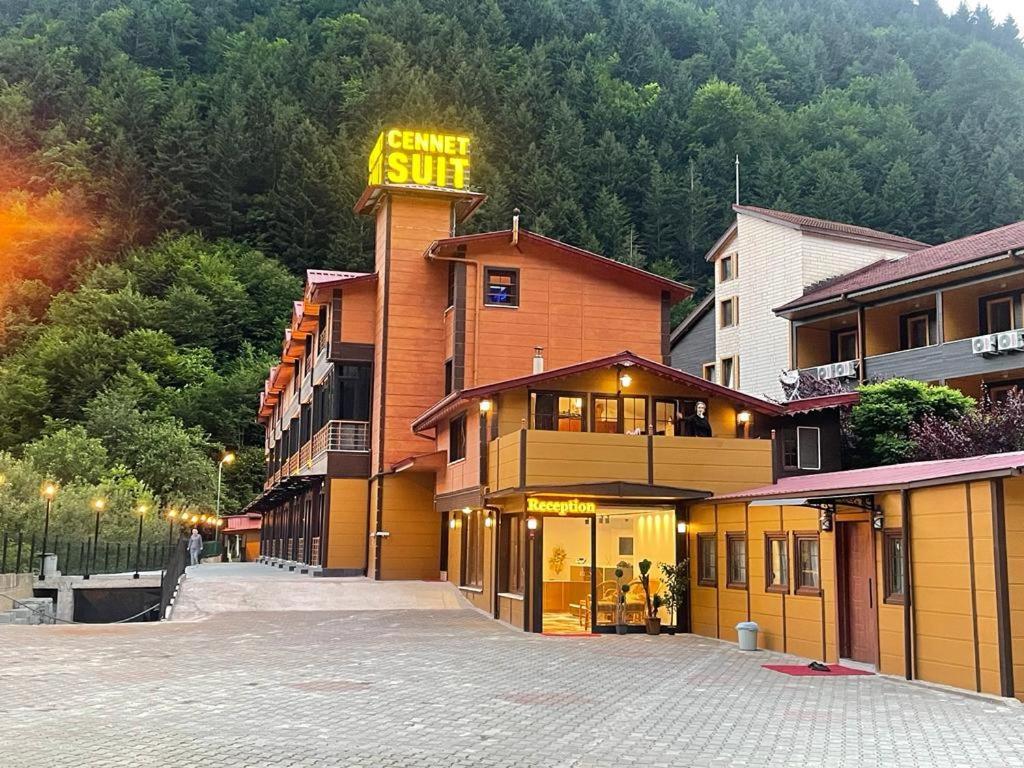 Cennet Suit Otel أوزونغول المظهر الخارجي الصورة