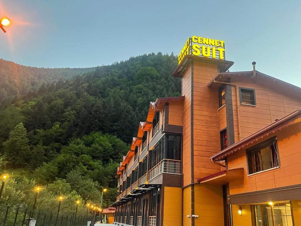 Cennet Suit Otel أوزونغول المظهر الخارجي الصورة