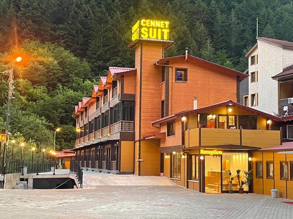 Cennet Suit Otel أوزونغول المظهر الخارجي الصورة