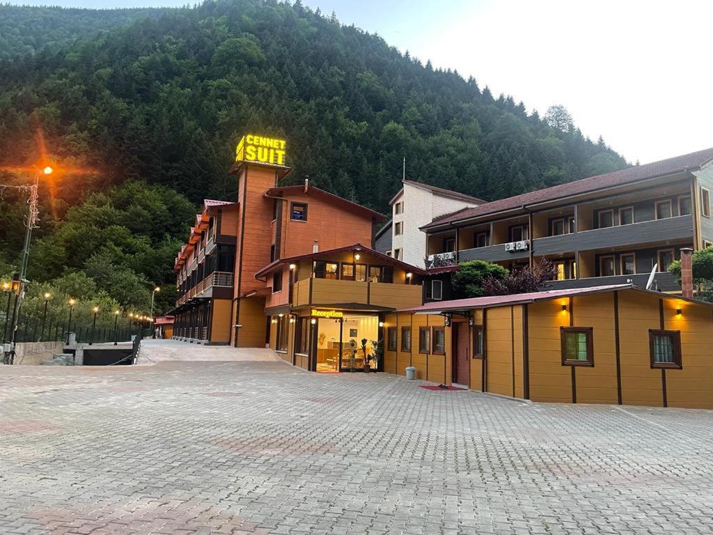 Cennet Suit Otel أوزونغول المظهر الخارجي الصورة