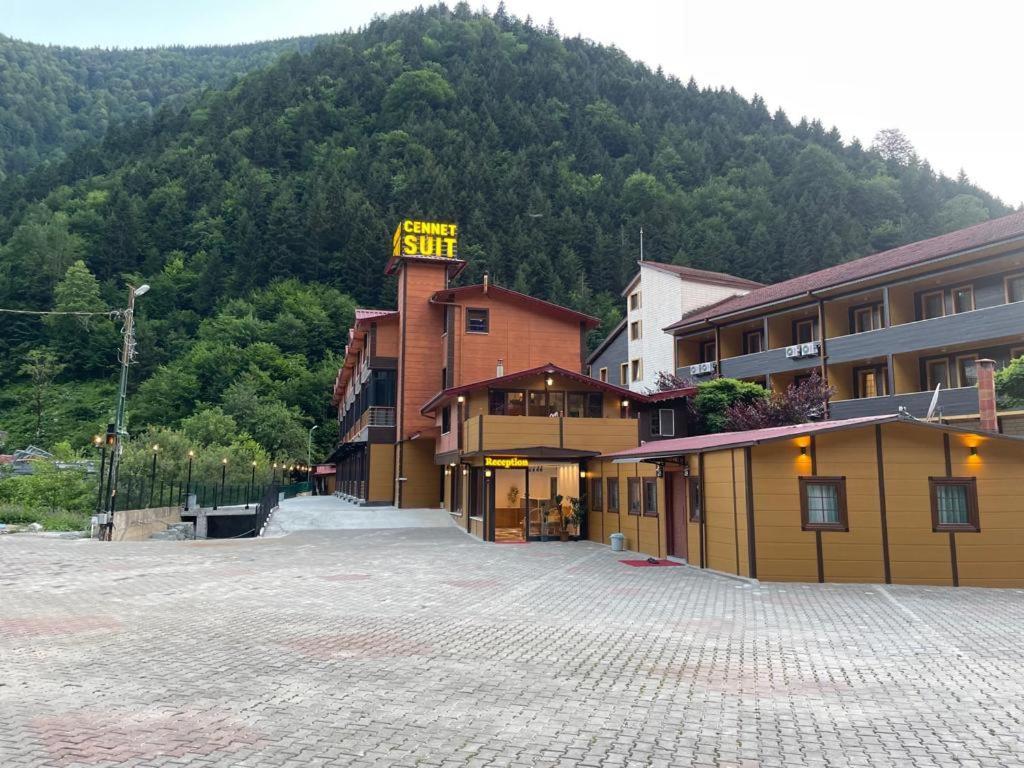 Cennet Suit Otel أوزونغول المظهر الخارجي الصورة