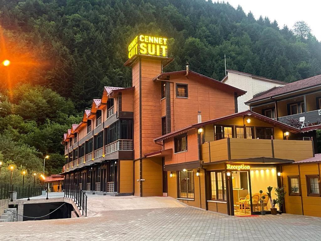 Cennet Suit Otel أوزونغول المظهر الخارجي الصورة