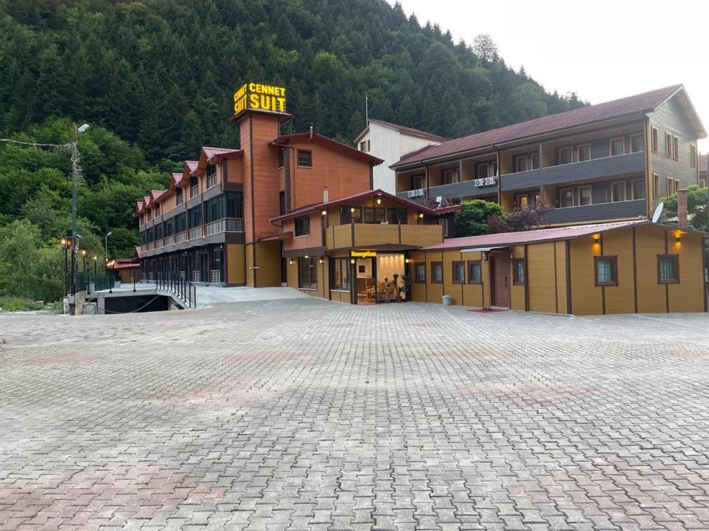 Cennet Suit Otel أوزونغول المظهر الخارجي الصورة