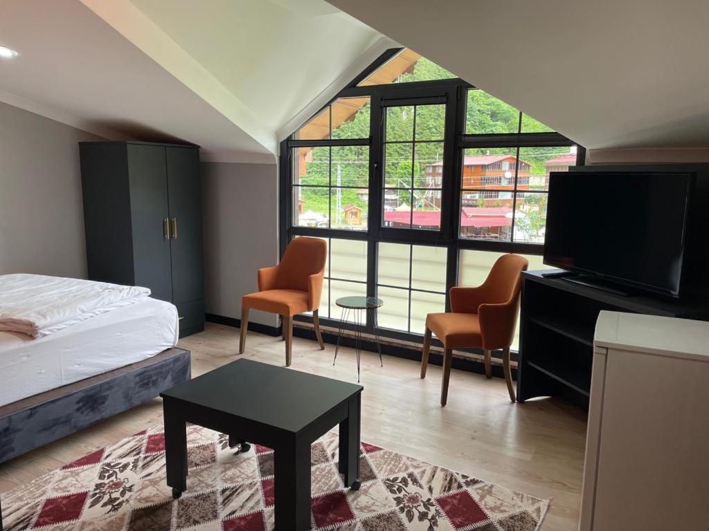Cennet Suit Otel أوزونغول المظهر الخارجي الصورة
