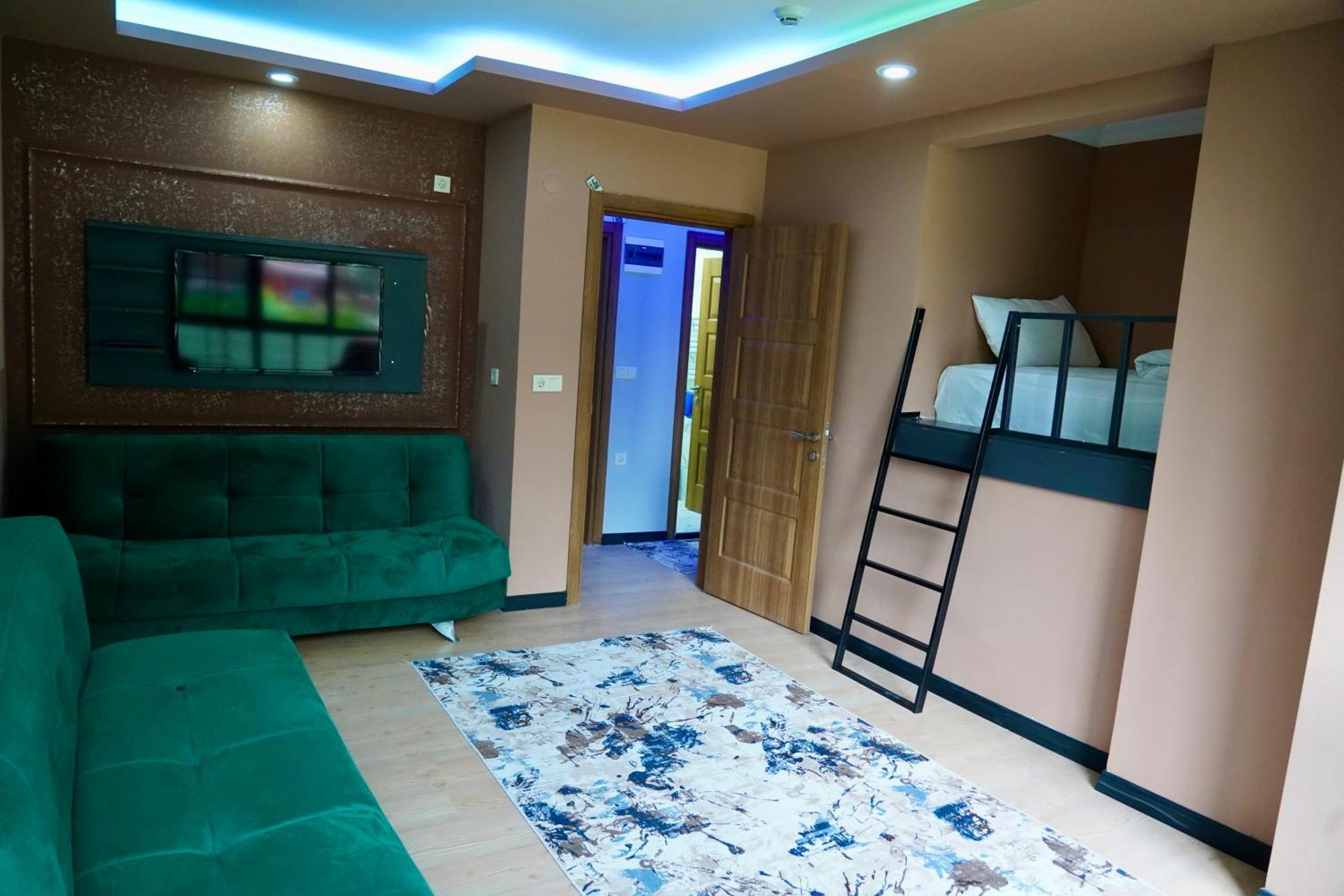 Cennet Suit Otel أوزونغول المظهر الخارجي الصورة